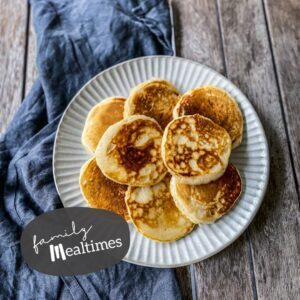 Egg free pikelets