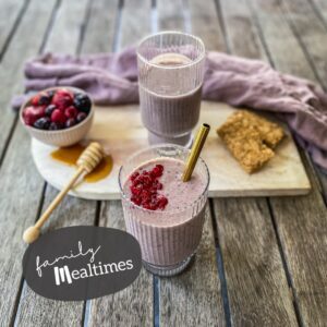 Mixed berry smoothie (3)