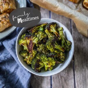 Roast broccoli